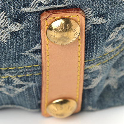 Louis Vuitton Denim Baggy GM Blue 13 of 15