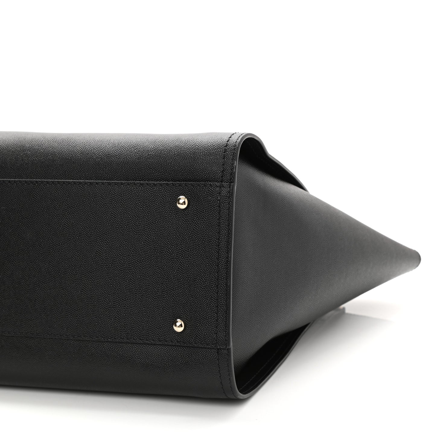 Caviar Large Studded Deauville Tote Black