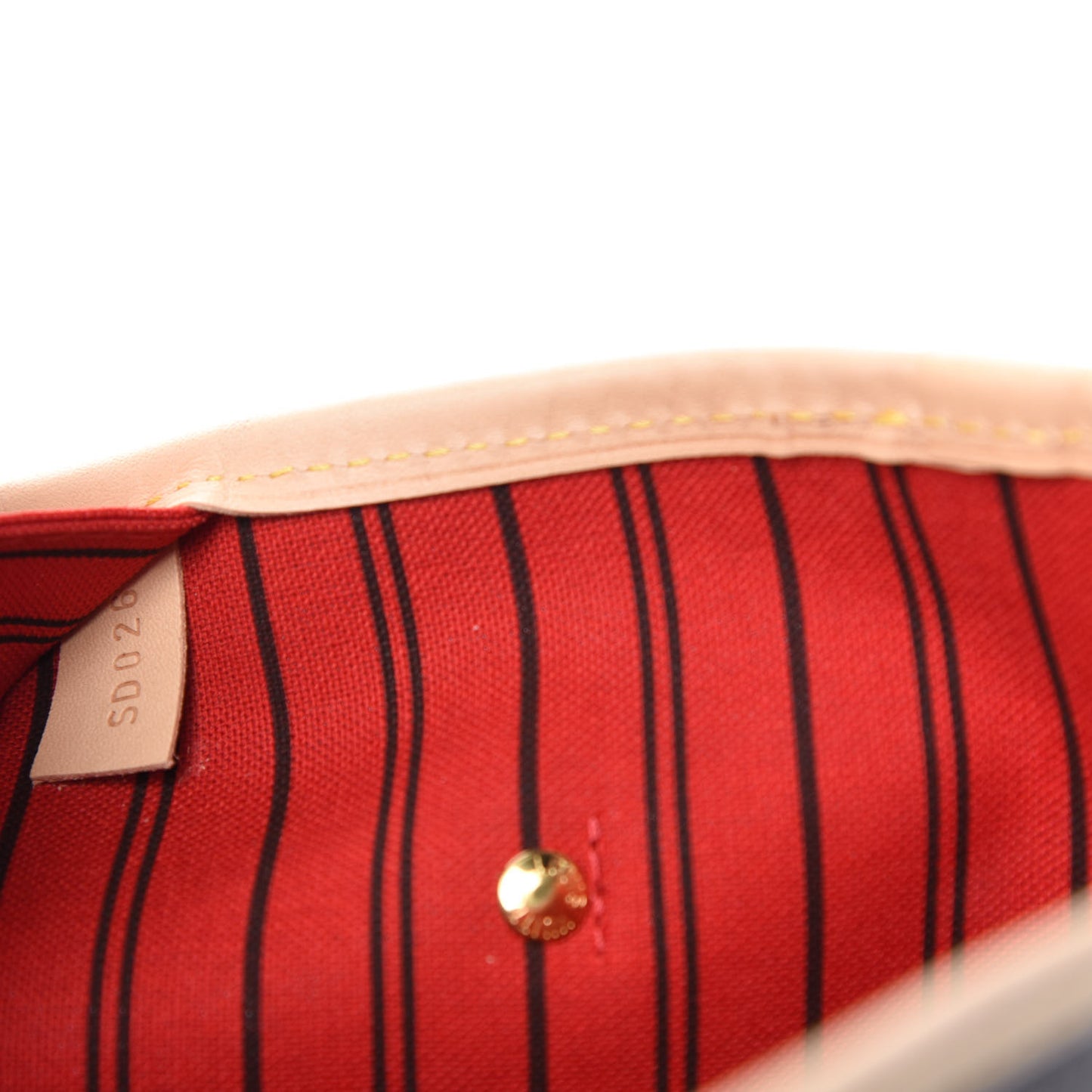 Monogram Neo Neverfull MM Cherry