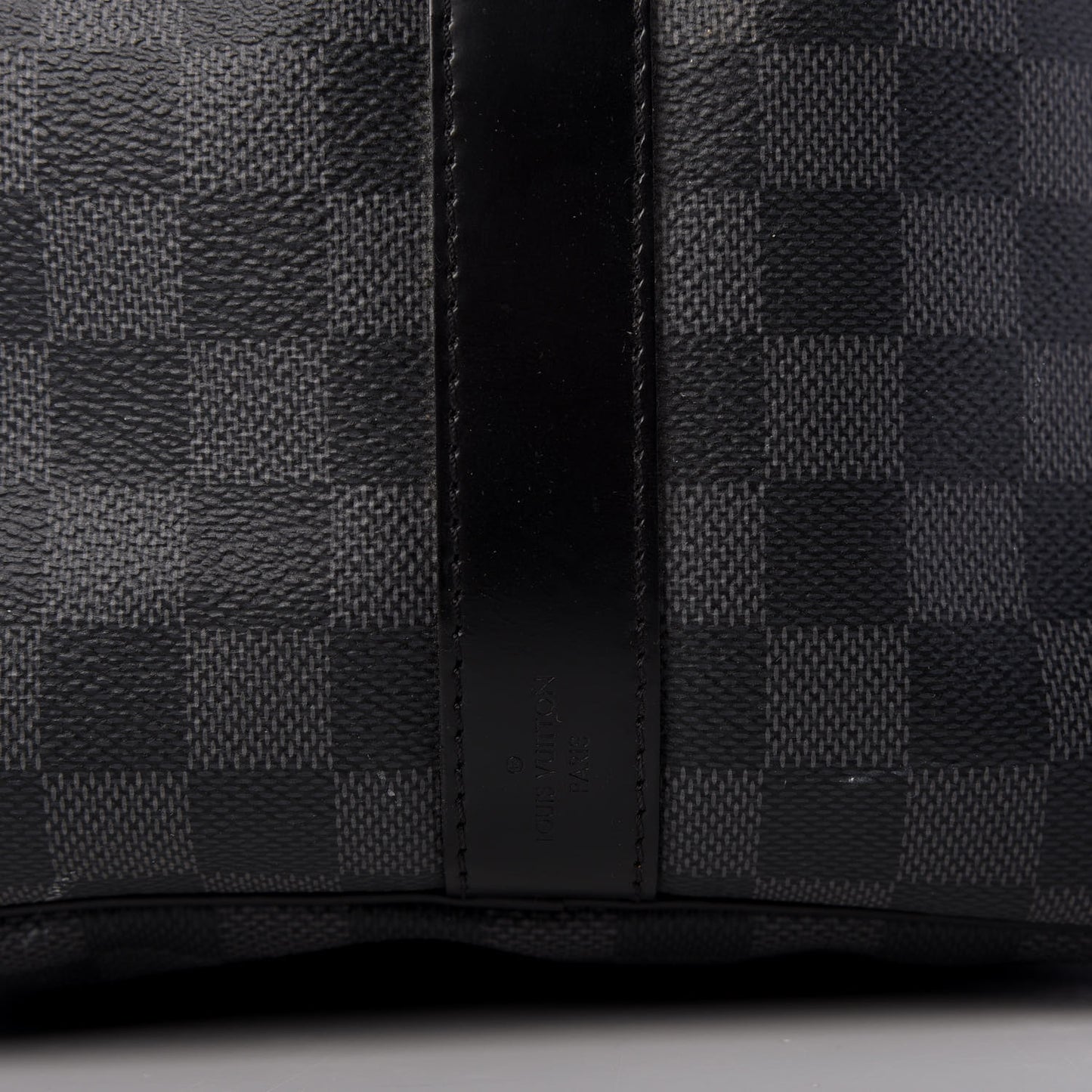 Damier Graphite Keepall Bandouliere 55