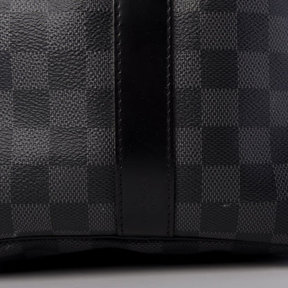 Louis Vuitton Damier Graphite Keepall Bandouliere 55 8 of 12
