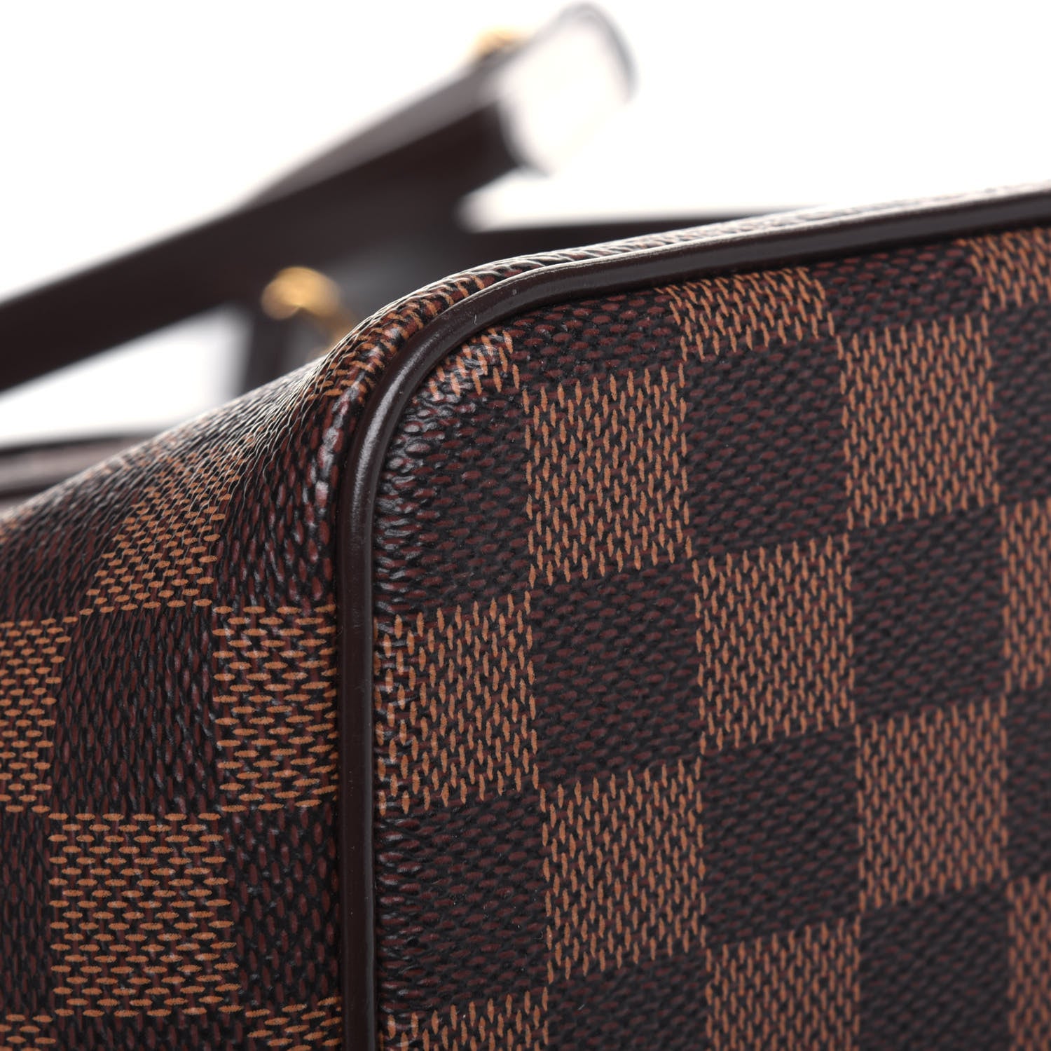Louis Vuitton Damier Ebene Bergamo PM 14 of 16