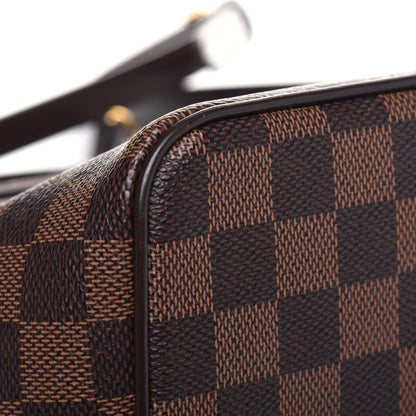 Louis Vuitton Damier Ebene Bergamo PM 14 of 16