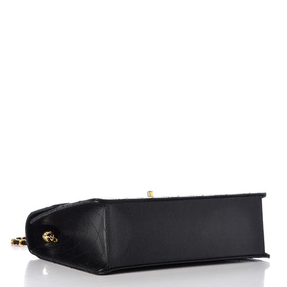Chanel Caviar Stitch Jumbo Single Flap Black 4 of 10