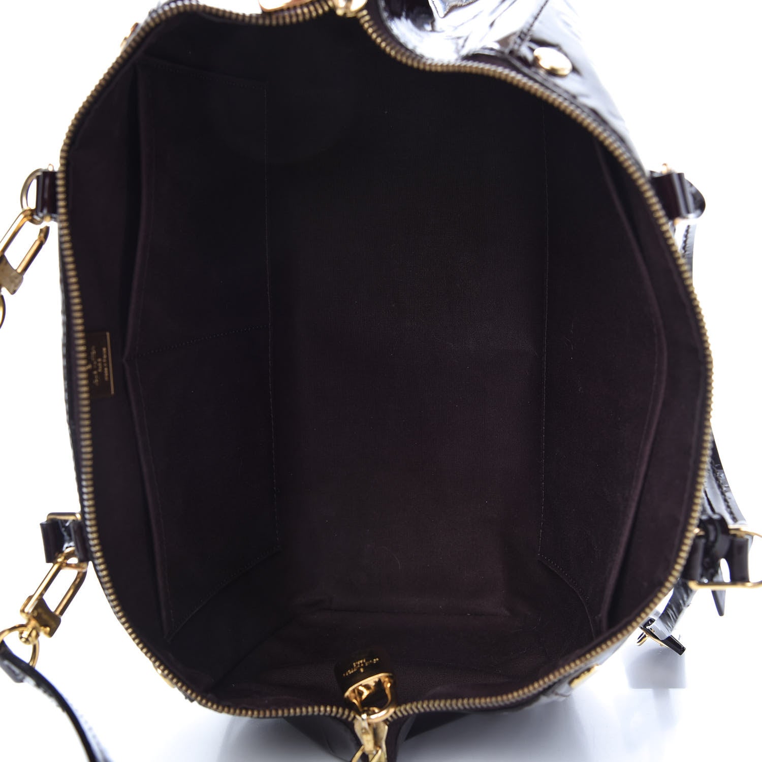 Louis Vuitton Vernis Santa Monica MV Amarante 5 of 10