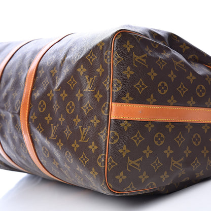 Louis Vuitton Monogram Keepall Bandouliere 55 12 of 21