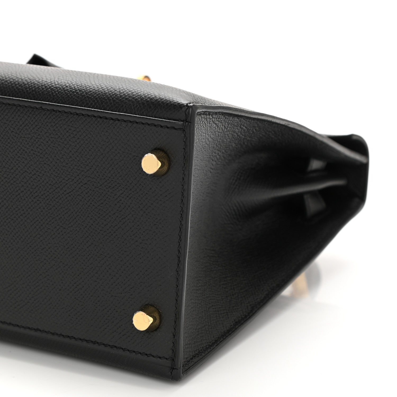 Hermes Epsom Kelly Sellier 28 Black 9 of 11