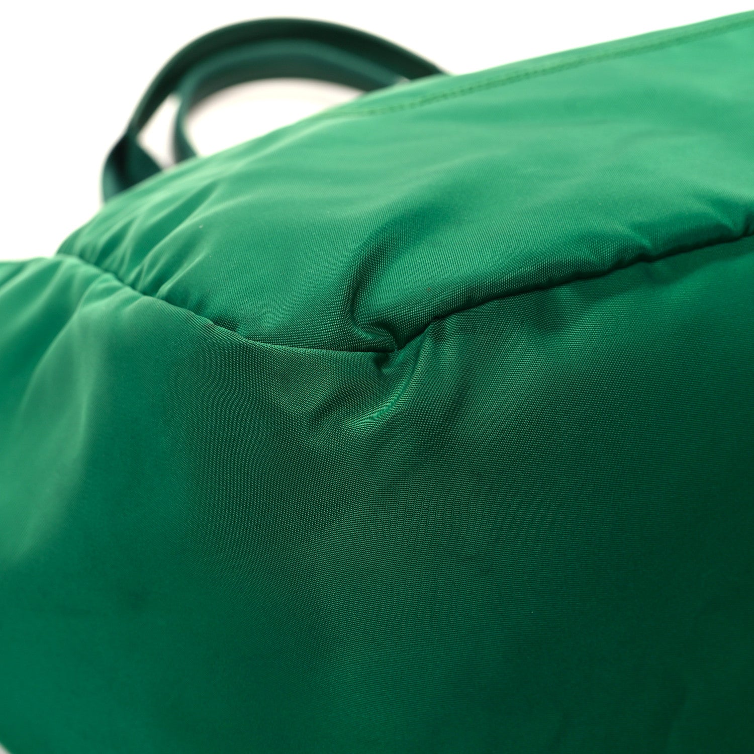 Prada Tessuto Nylon Shopping Tote Oleandro 8 of 12