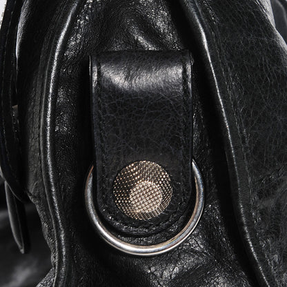 Balenciaga Agneau Giant 21 Silver Hardware Part Time Black 9 of 15