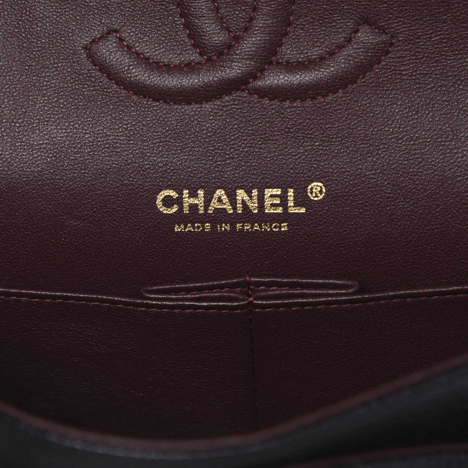 Chanel Caviar Quilted Medium Double Flap Black 6 of 12