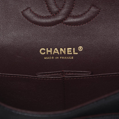 Chanel Caviar Quilted Medium Double Flap Black 6 of 12