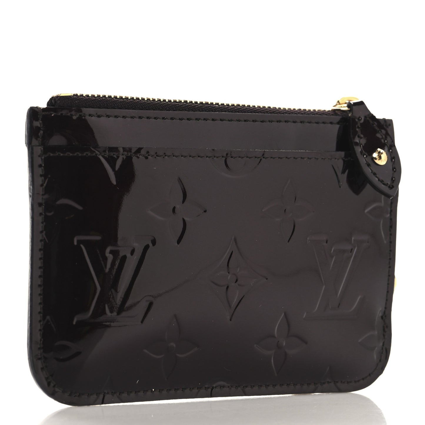 Vernis Key Pouch Amarante