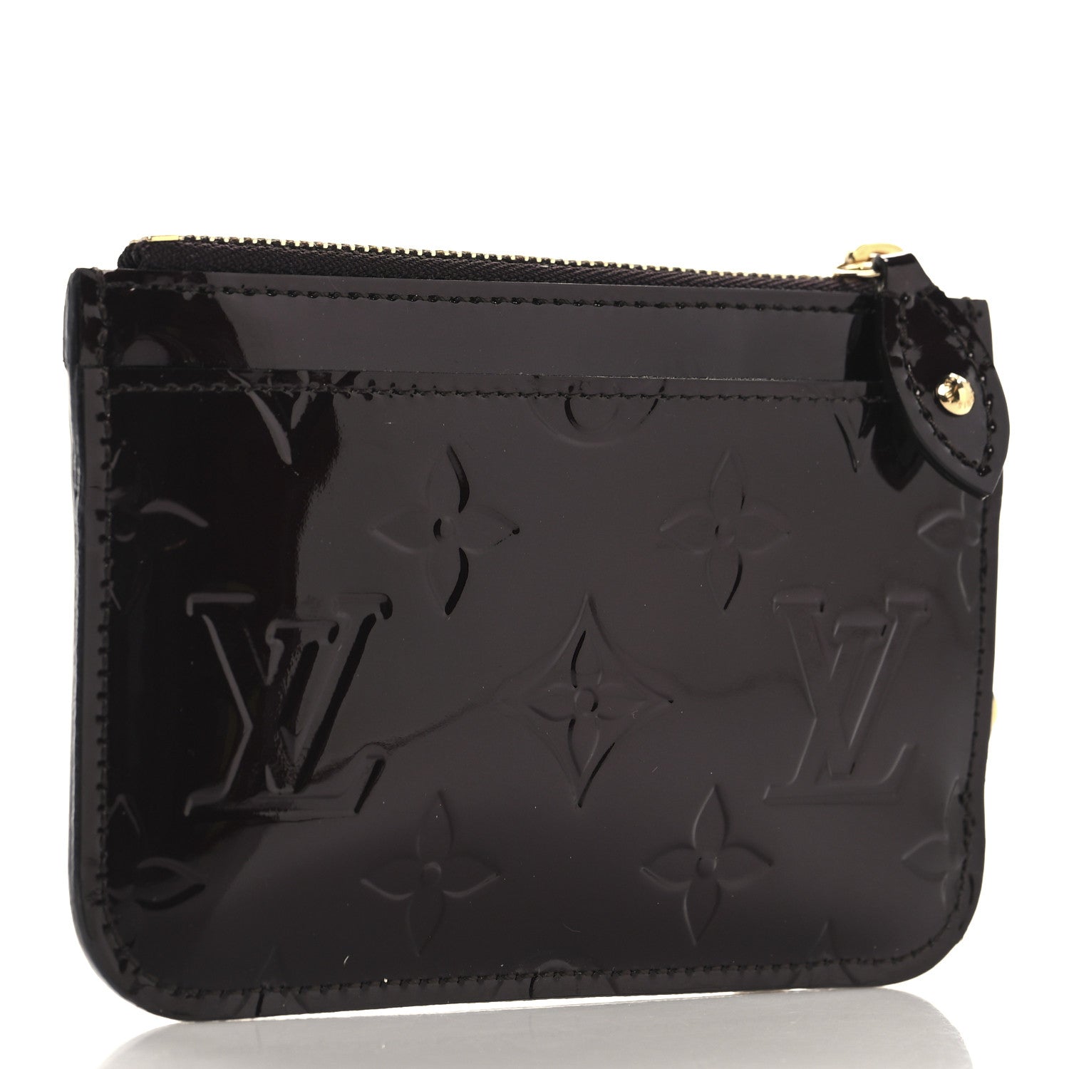 Louis Vuitton Vernis Key Pouch Amarante 3 of 6