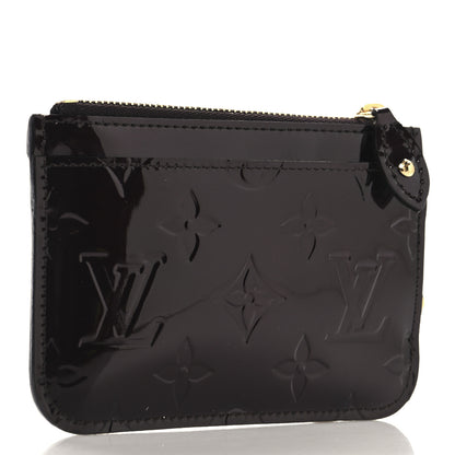 Louis Vuitton Vernis Key Pouch Amarante 3 of 6