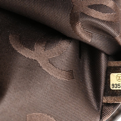 Chanel Caviar Stitched CC Shoulder Bag Brown 6 of 10