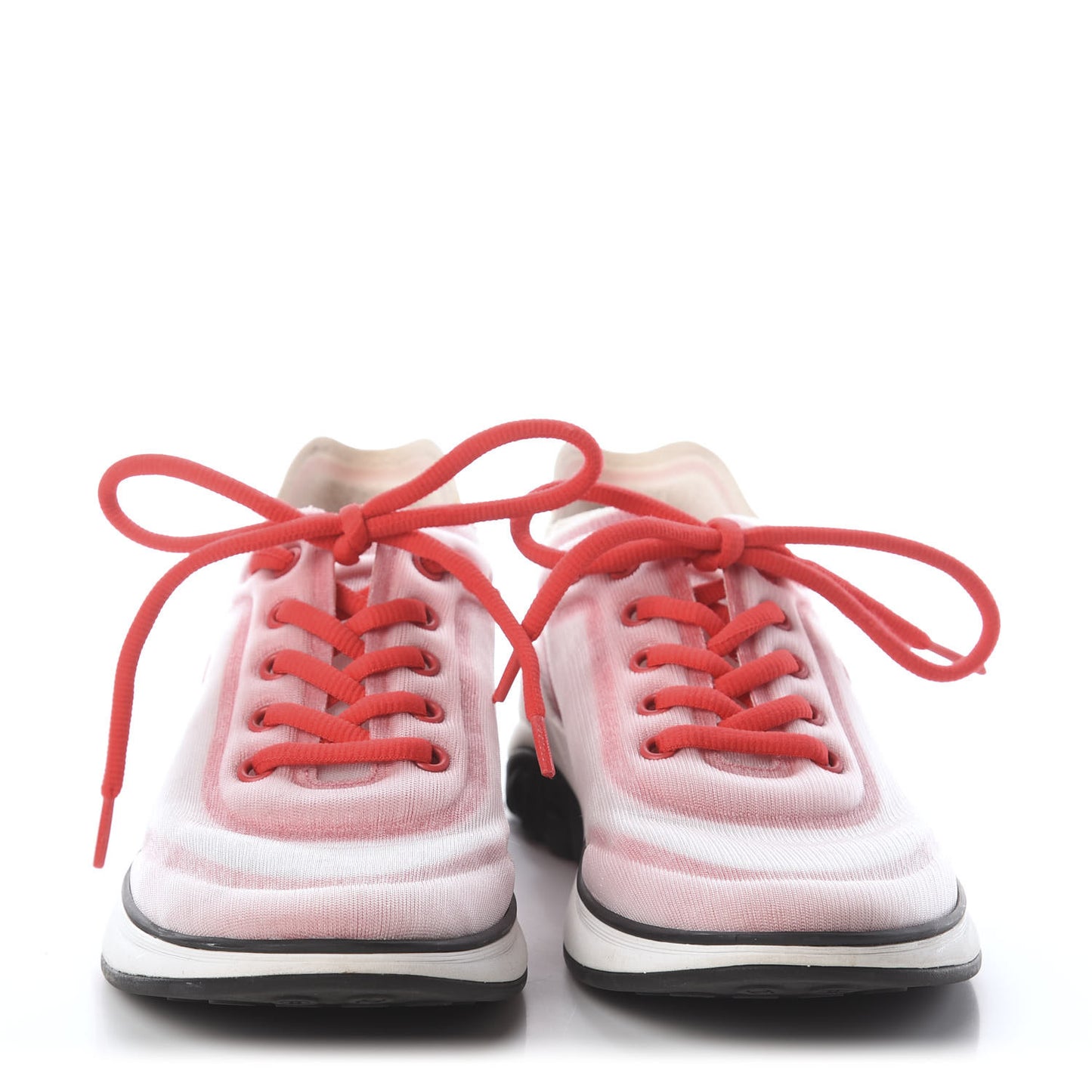 Suede Calfskin Stretch Fabric CC 37.5 Sneakers