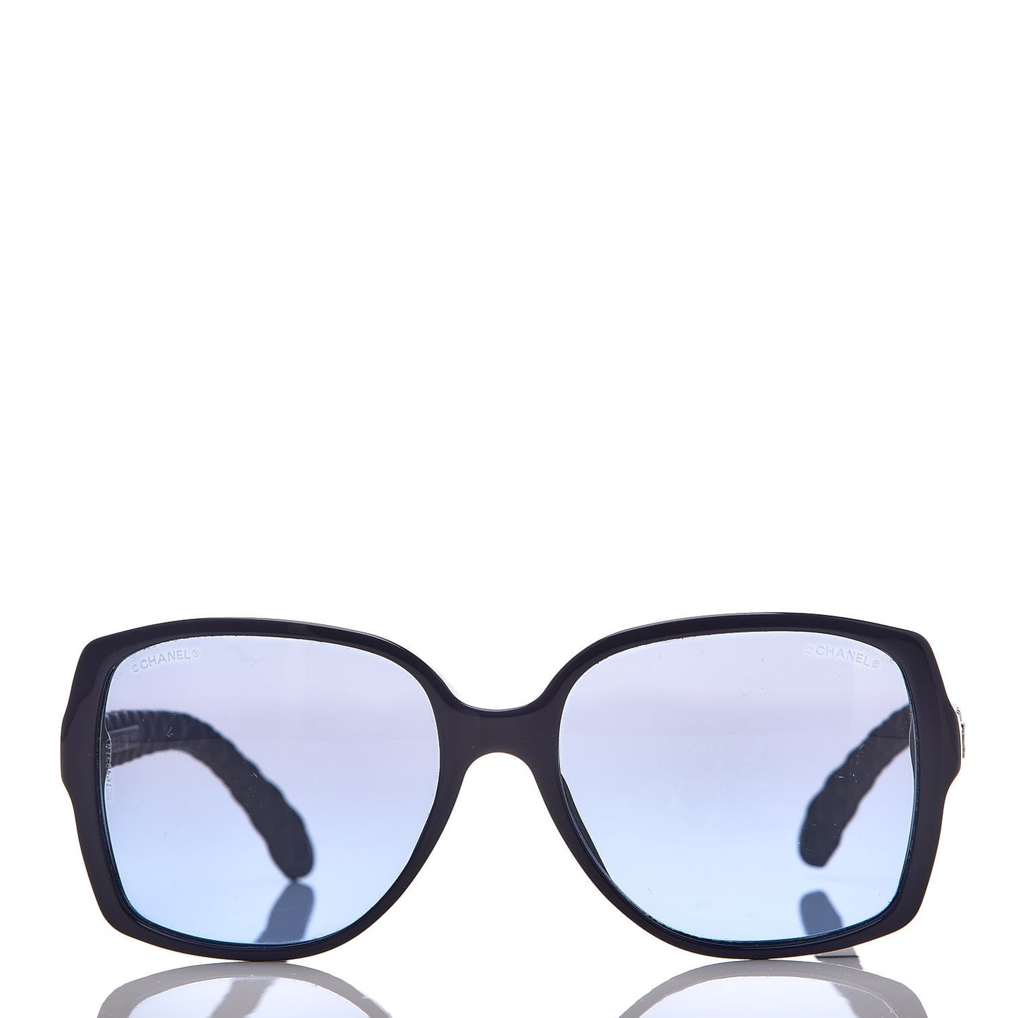 Quilted CC Sunglasses 5289 Blue