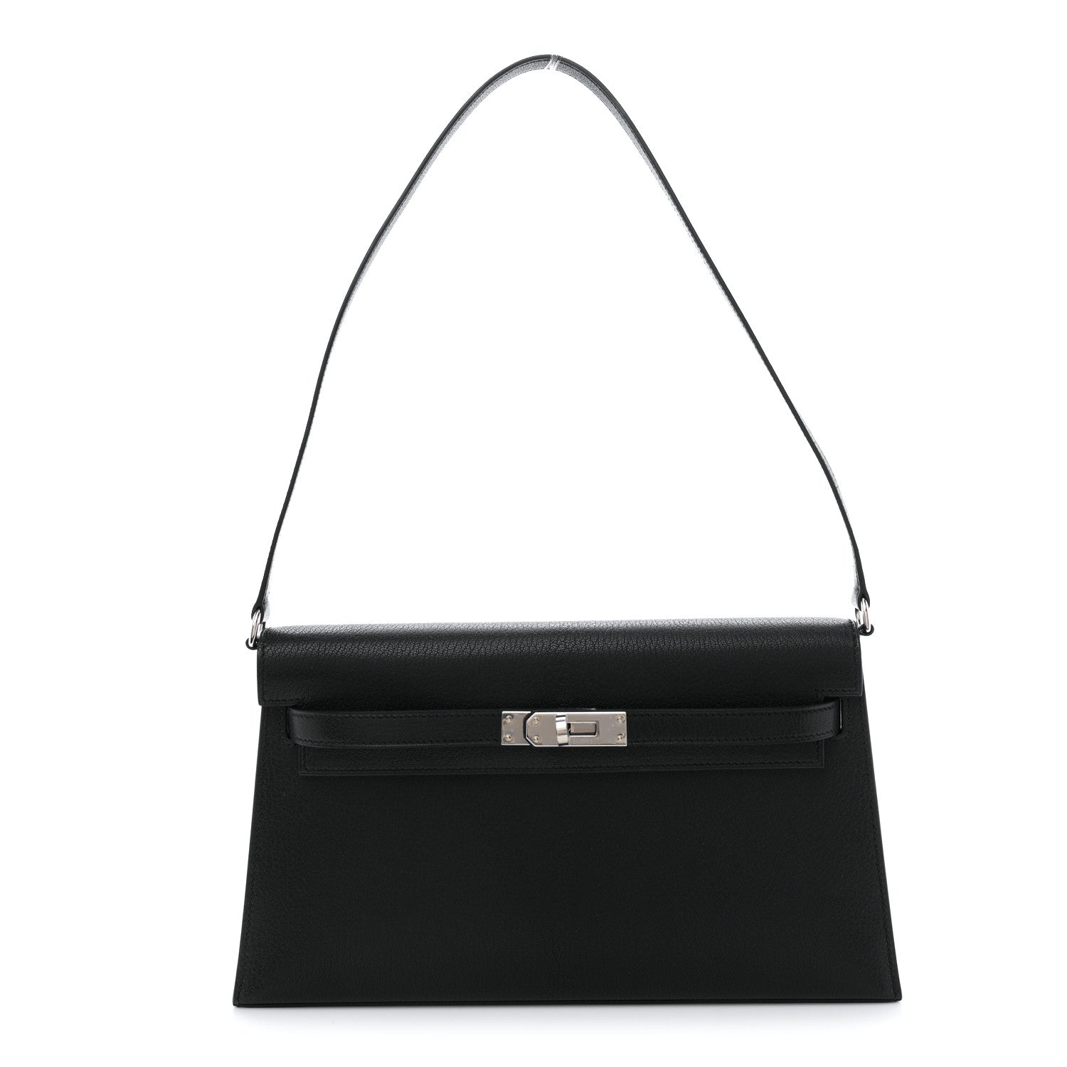 Hermes Chevre Chamkila Kelly Elan Black 1 of 11