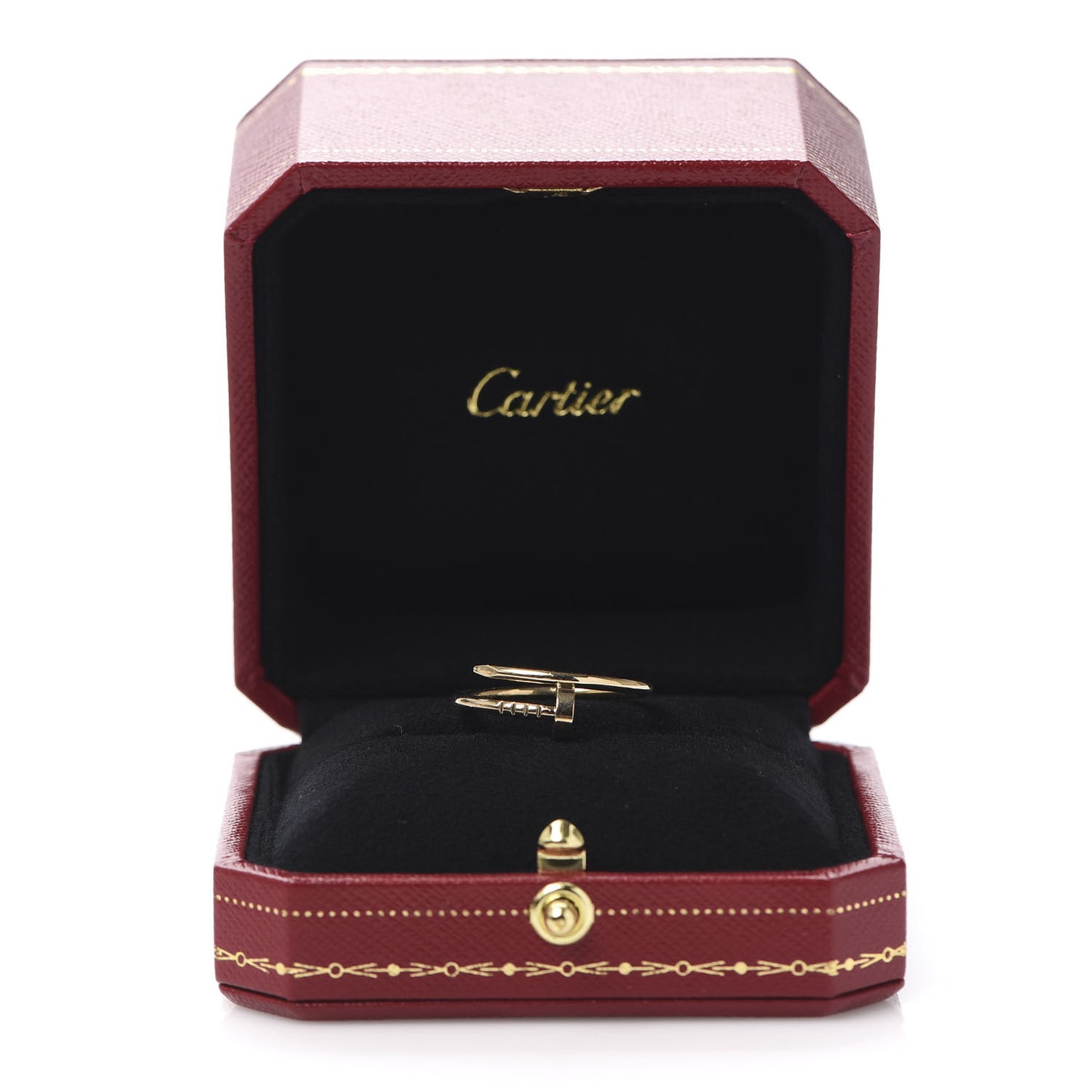 18K Yellow Gold Small Juste Un Clou Ring 57 8