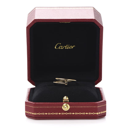 Cartier 18K Yellow Gold Small Juste Un Clou Ring 57 8 7 of 7