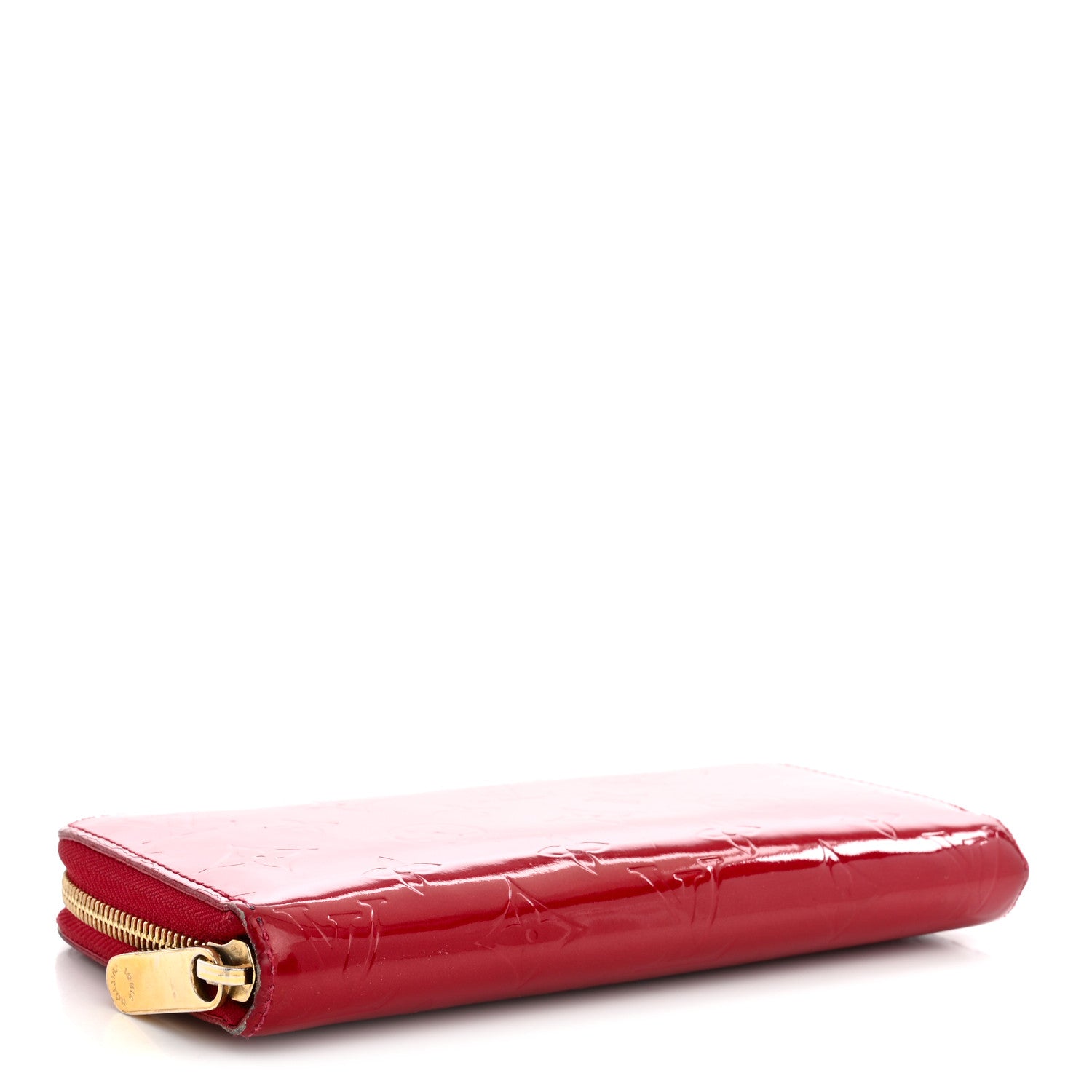 Louis Vuitton Vernis Zippy Wallet Pomme D'Amour 4 of 11
