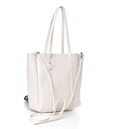 Balenciaga Calfskin XS Everyday Tote White 4 of 18