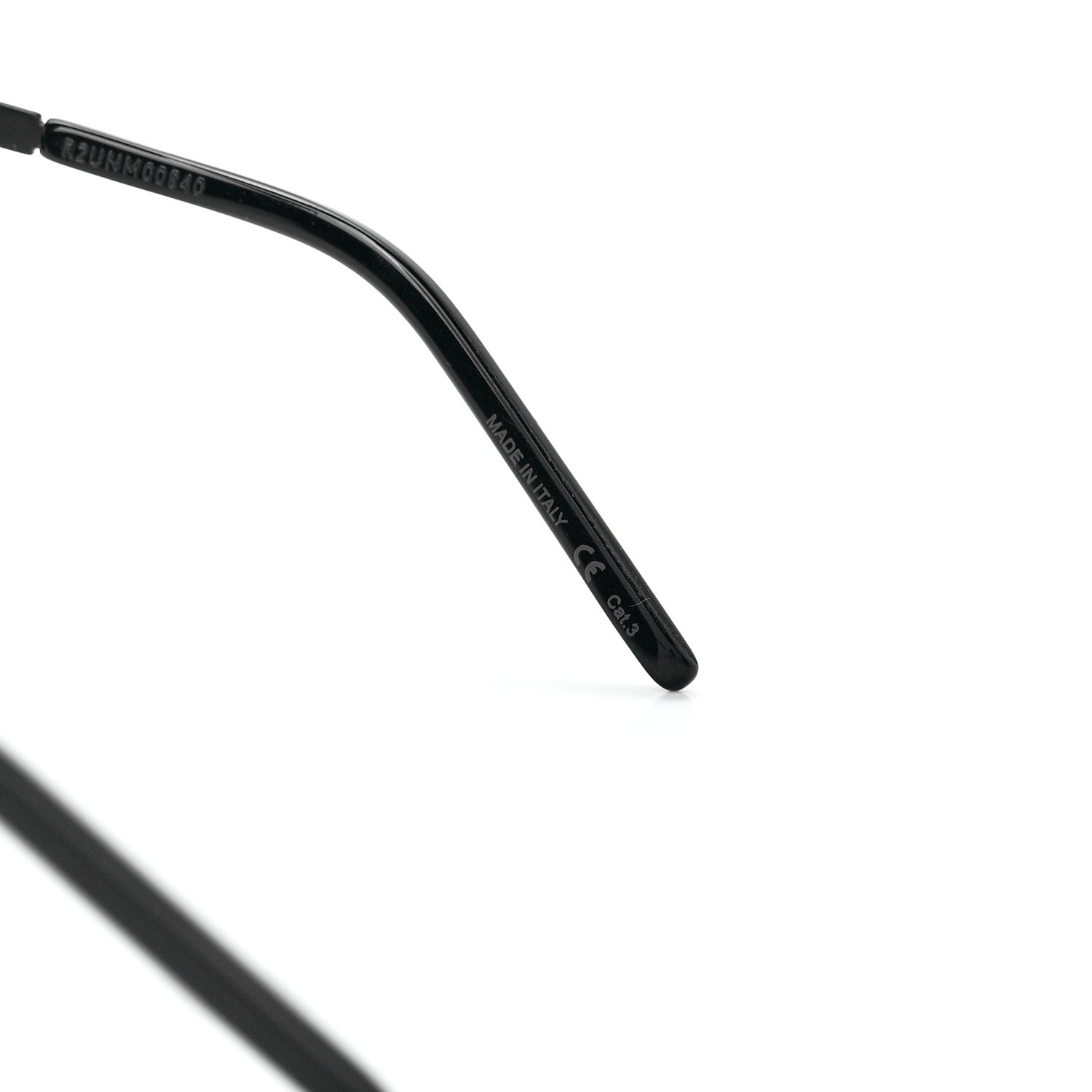 Saint Laurent SL249 Cat Eye Sunglasses Black 7 of 8