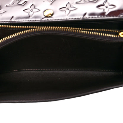 Louis Vuitton Vernis Sarah Wallet Amarante 5 of 12