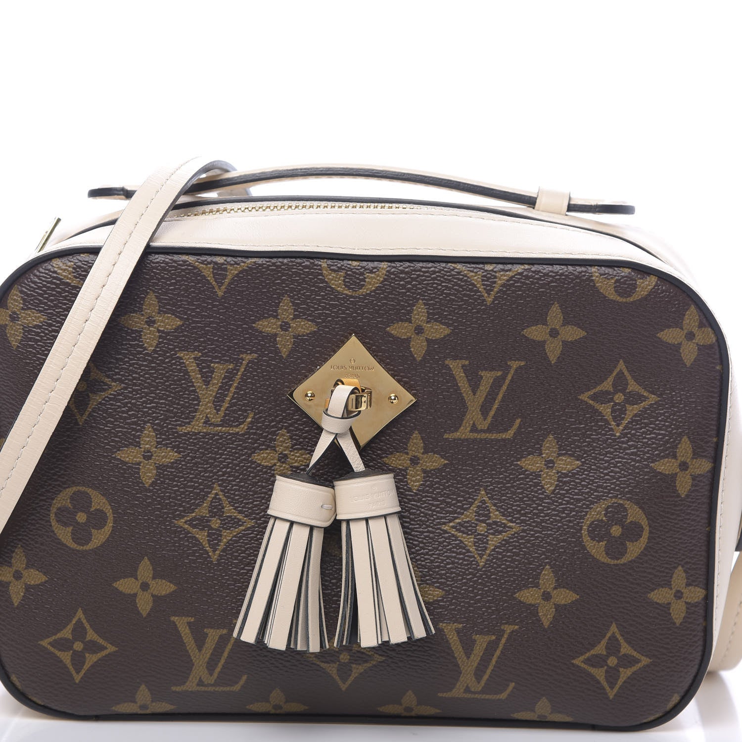 Louis Vuitton Monogram Saintonge Creme 9 of 9
