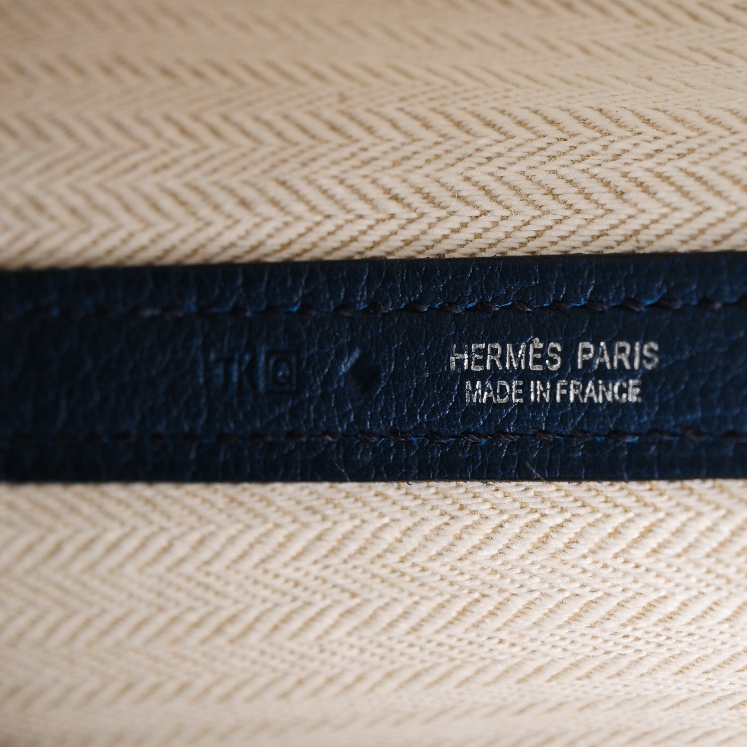 Hermes Negonda Garden Party 36 MM Bleu de Prusse 6 of 7