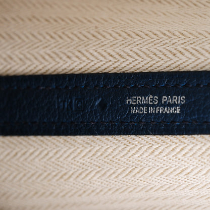 Hermes Negonda Garden Party 36 MM Bleu de Prusse 6 of 7