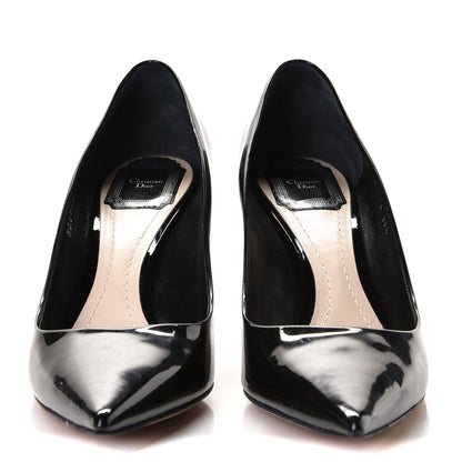 Christian Dior Patent Dioressence Pointed Toe Pumps 39.5 Black 5 of 12