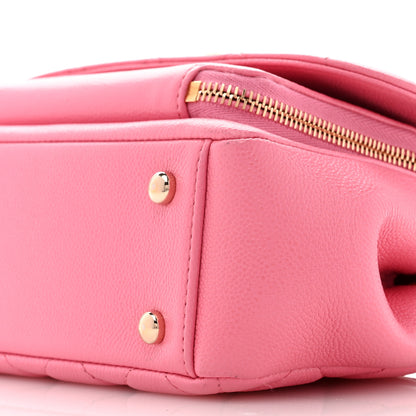 Chanel Caviar Quilted Small Business Affinity Flap Pink 10 of 10