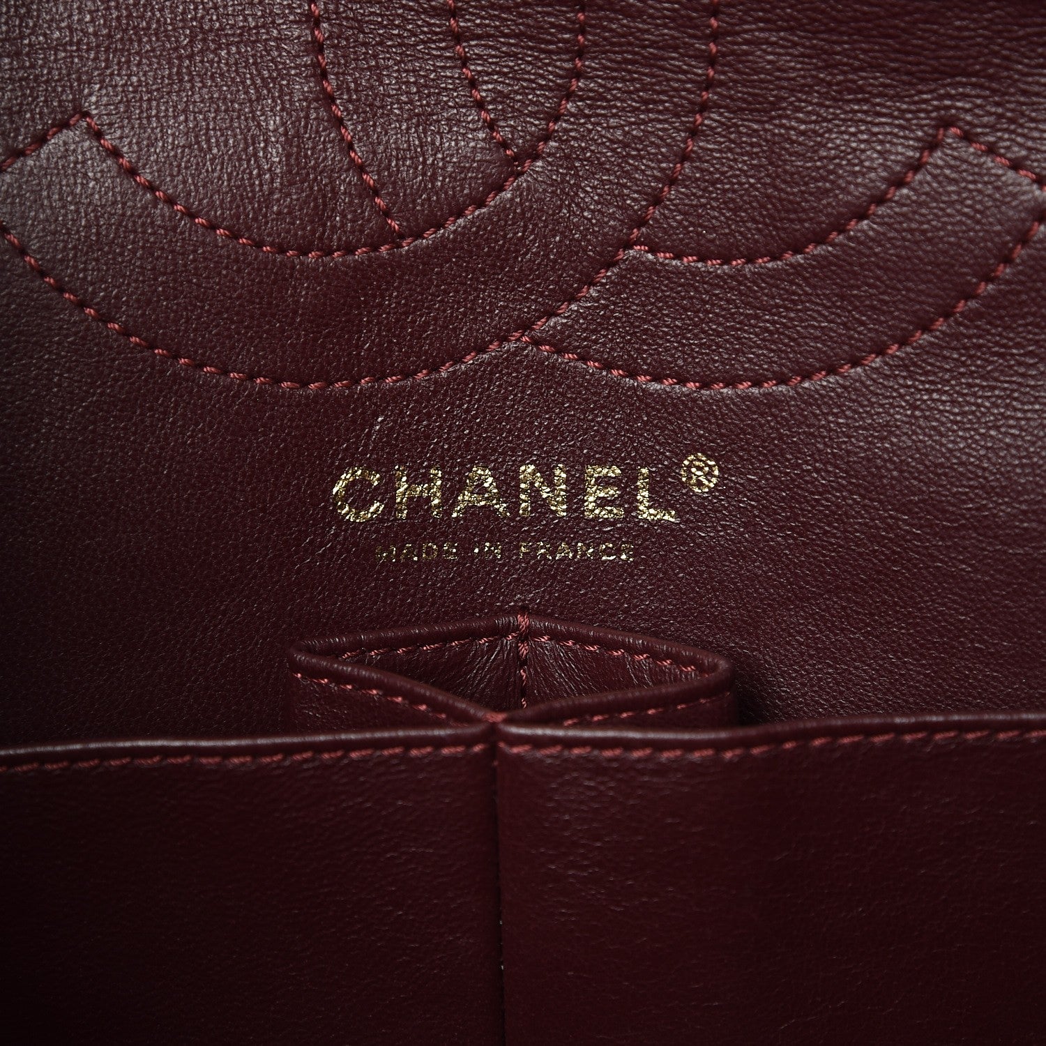 Chanel Aged Calfskin Quilted 2.55 Reissue 226 Flap Black 7 of 9