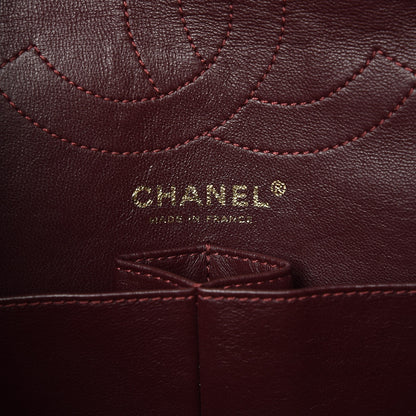 Chanel Aged Calfskin Quilted 2.55 Reissue 226 Flap Black 7 of 9