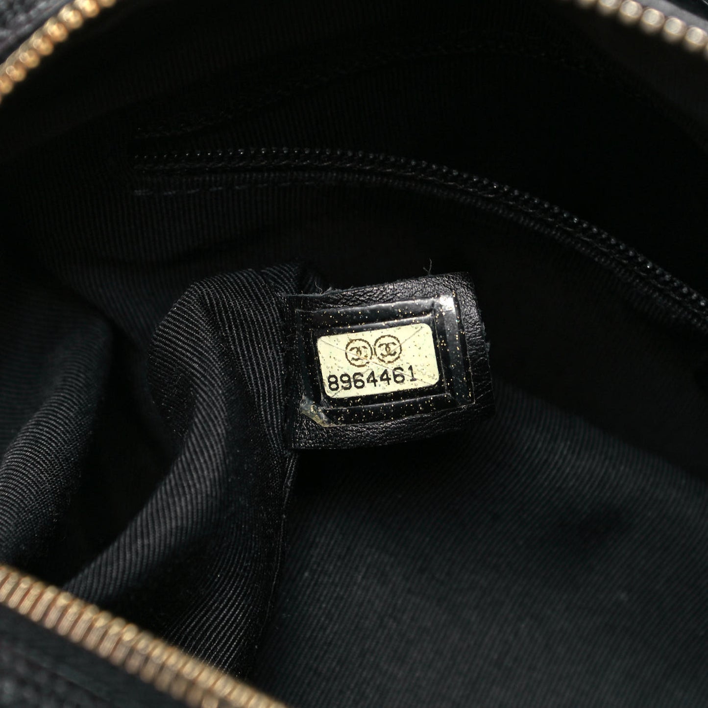 Caviar Quilted Petit Timeless Tote PTT Black