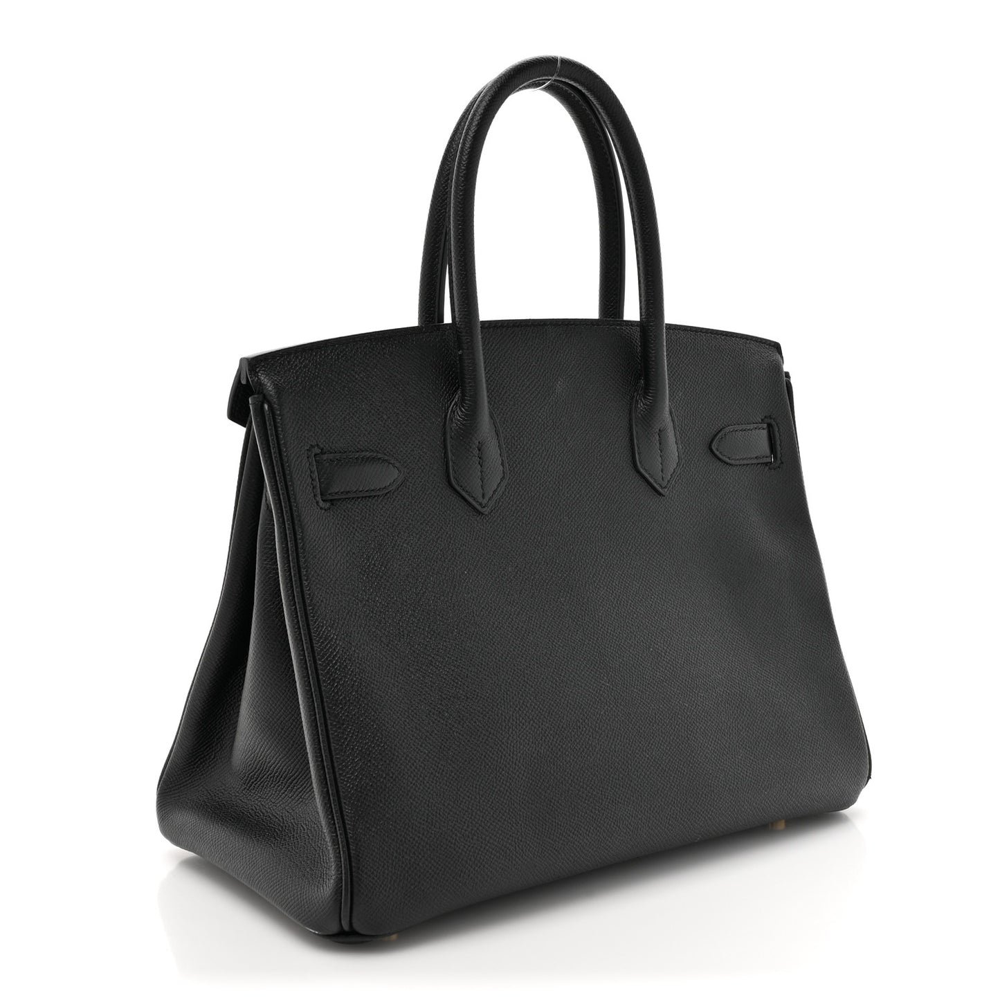 Epsom Birkin 30 Black