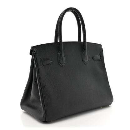 Hermes Epsom Birkin 30 Black 3 of 19