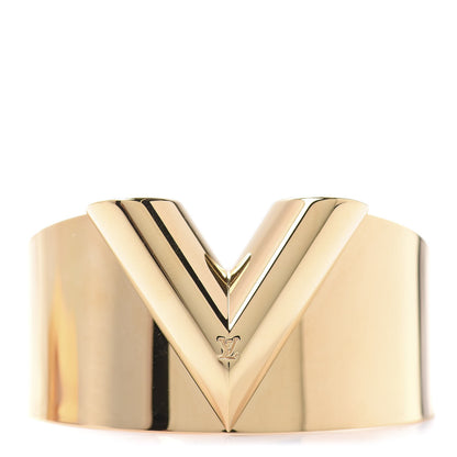 Louis Vuitton Essential V Cuff Gold 1 of 4