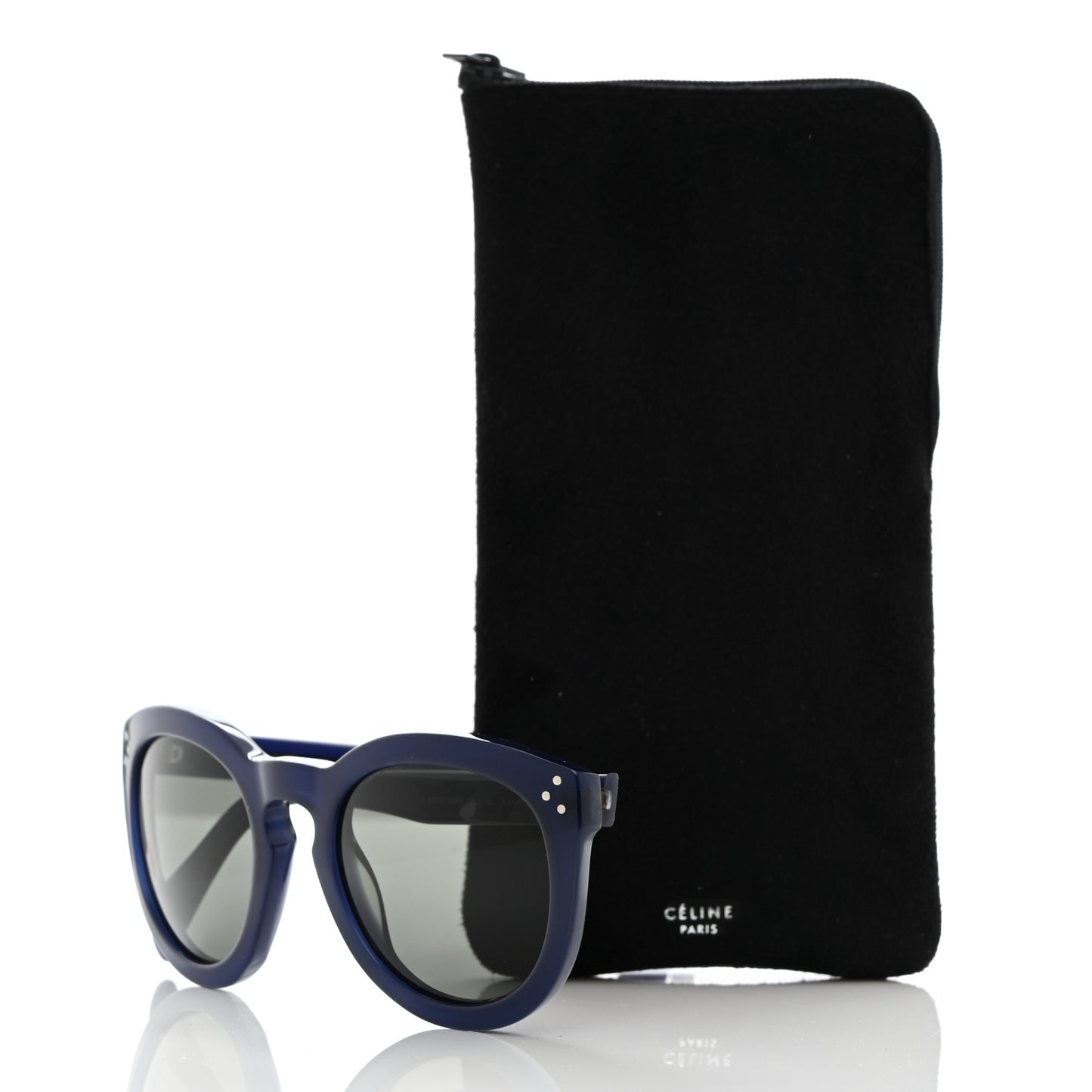 Acetate Polarized Pretty Sunglasses CL 41801/S Blue
