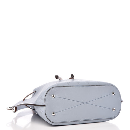 Louis Vuitton Mahina Girolata Blue Horizon Pumpkin 6 of 12
