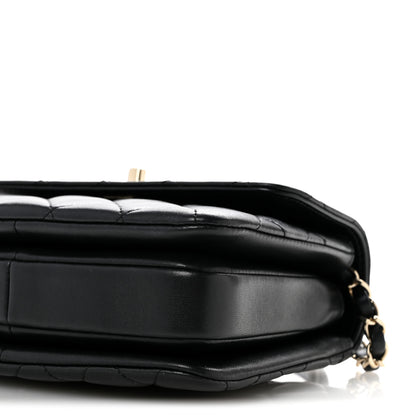 Chanel Lambskin Quilted Small Trendy CC Dual Handle Flap Bag Black 10 of 13