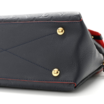 Louis Vuitton Empreinte Georges MM Marine Rouge 9 of 9