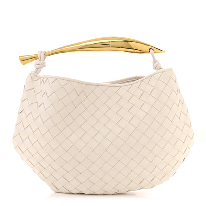 Bottega Veneta Nappa Intrecciato Sardine Bag Chalk 1 of 12