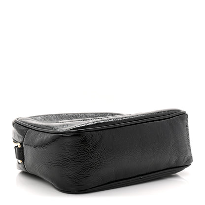 Gucci Soft Patent Small Soho Disco Bag Black 4 of 10