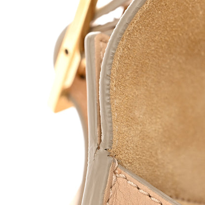 Chloe Calfskin Mini Georgia Crossbody Bag Beige 14 of 17