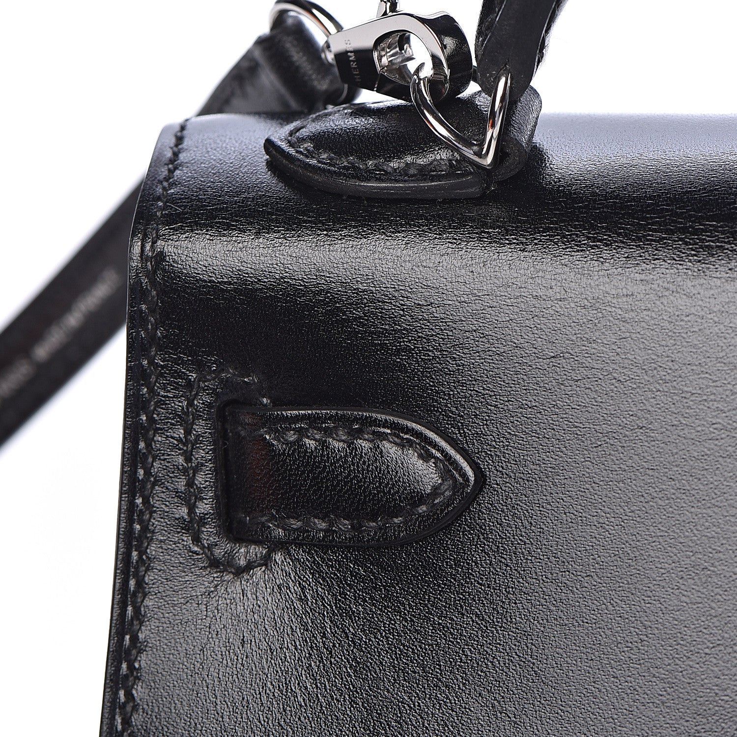 Hermes Box Mini Kelly Sellier 20 Black 24 of 35