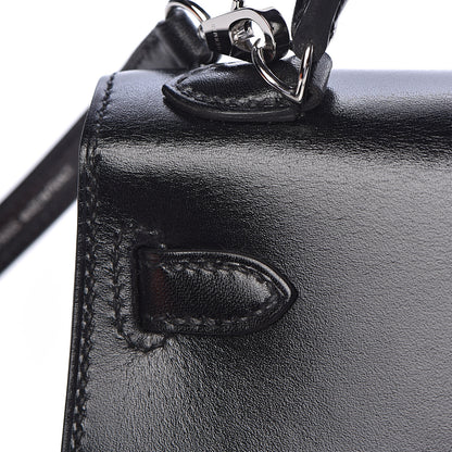 Hermes Box Mini Kelly Sellier 20 Black 24 of 35