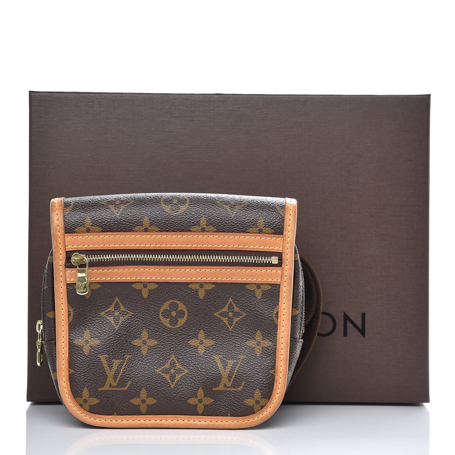 Louis Vuitton Monogram Bosphore Bum Bag 13 of 13