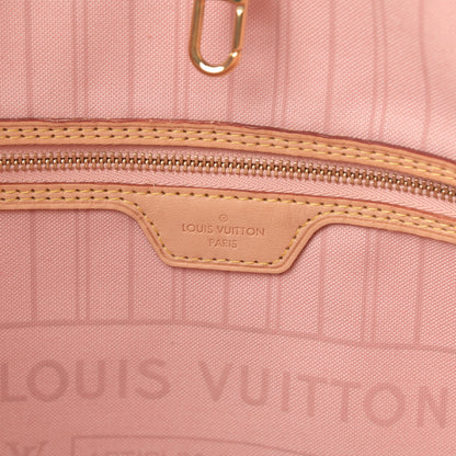 Louis Vuitton Damier Azur Tahitienne Neverfull MM 7 of 15